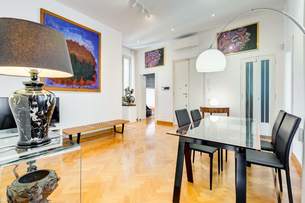 Colosseum Terrace Apartment Рим Экстерьер фото